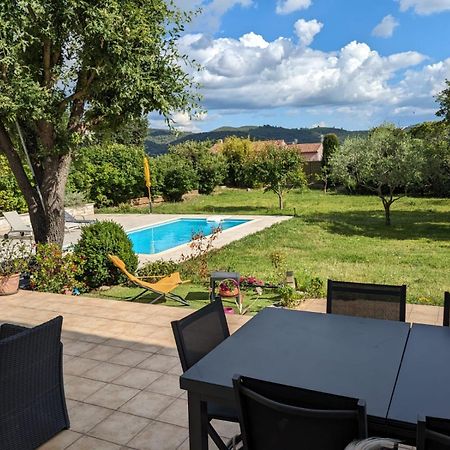Villa Calme Avec Piscine A Greoux Exterior foto