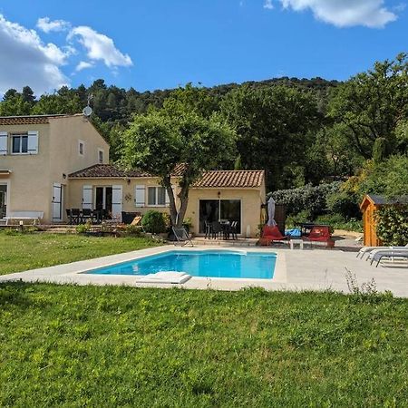 Villa Calme Avec Piscine A Greoux Exterior foto